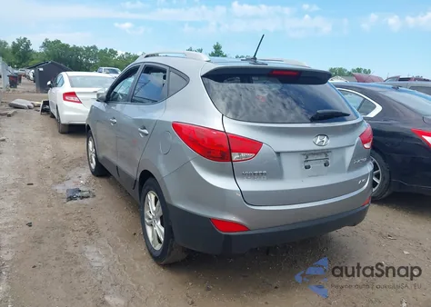 2013 Hyundai Tucson Gls из США, поврежденный, VIN KM8JUCAC7DU708999